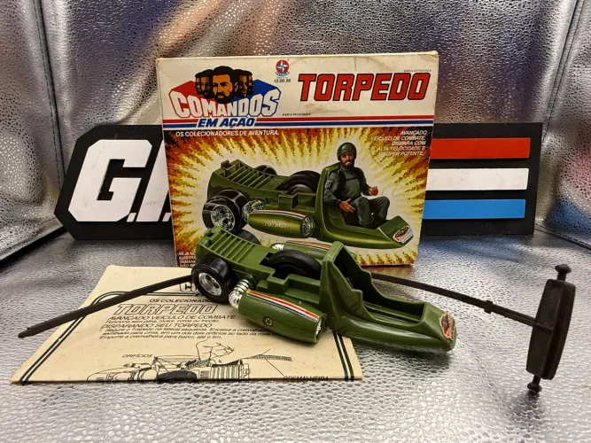 Comandos em Ação Estrela Torpedo - 1986.