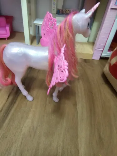 Unicórnio da barbie