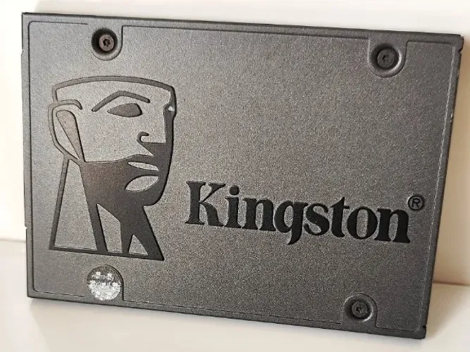 SSD Kingston A400, 120GB, SATA III PRETO - Ótimo estado!