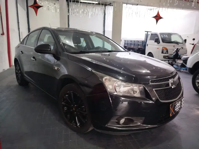 Chevrolet Cruze LTZ 1.8 16V Flexpower 4P Aut. 2013