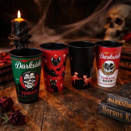 Kit copos decorativos Darkside 