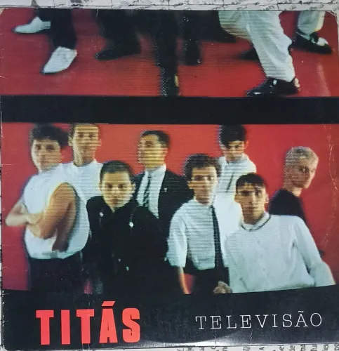 LP Titãs - Televisão (1985) Original WEA + Encarte