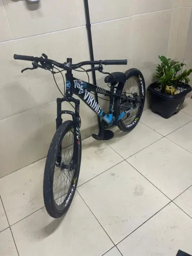 Vikingx toda preparada para o grau