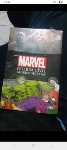 Livros guera civil e guerra secretas