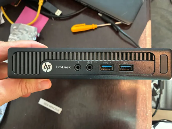 HP Prodesk Mini I5 SSD 240GB 10GB de Ram