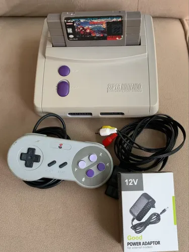 Super Nintendo baby