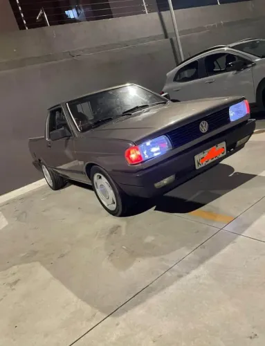 Volkswagen Saveiro CL/ Summer 1.8 MI E 1.8 (álcool) 1995