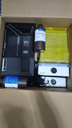 Impresdora 3D Elegoo Mars 5 Ultra 9K + Mercury XS Bundle + Resinas