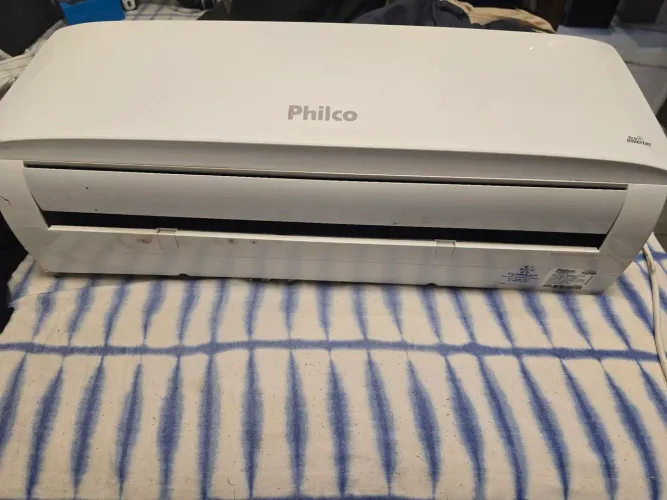 Evaporadora e condensadora inverter philco 12000btus conserto ou aproveitar 