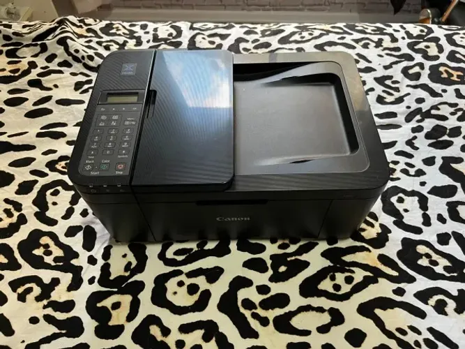 Impressora Multifuncional Canon Pixma E4210 Original - Wi-Fi e Scanner
