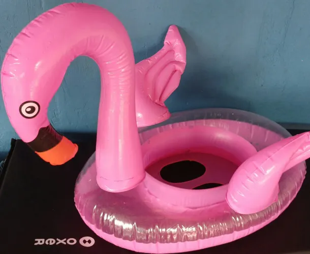 Boia cisnes rosa