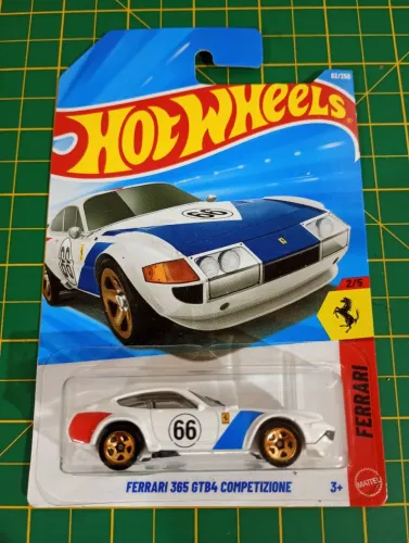 Hot Wheels - Ferrari 365 GTB4 Competizione (branca)