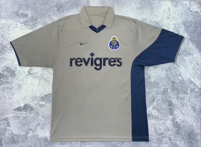 Camisa FC Porto 2001/02