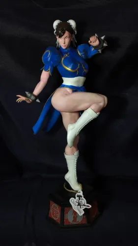Action Figure Chun-li Street Fighter