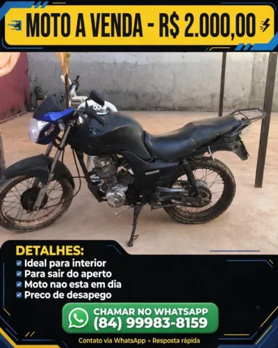 vendo moto
