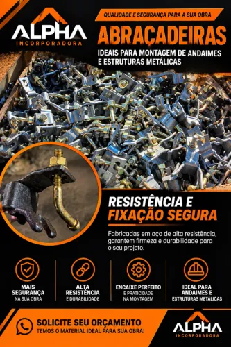 ABRAÇADEIRA FIXA