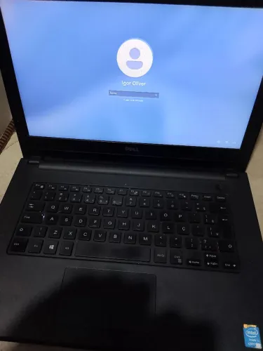 Notebook Dell Inspiron I5 4ª geração 8gb ram