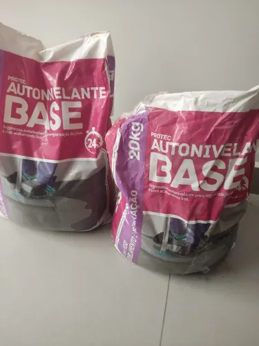 Argamassa autonivelante Protec