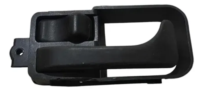 Maçaneta Interna Tras Esquerda Ford Escort 1989 1990 A 1993 Preto Traseira