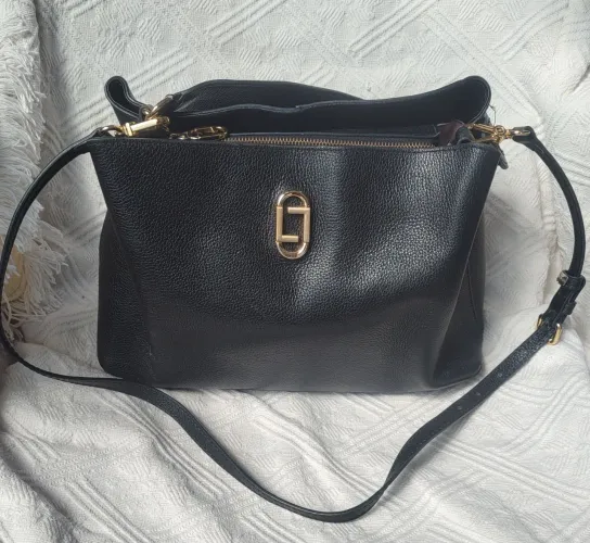 Bolsa Luz da lua  Couro 