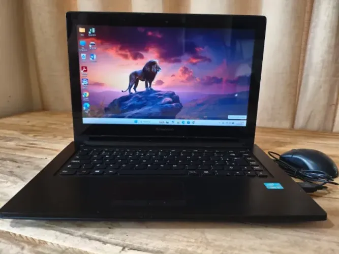 Notebook Lenovo i3 3110M 2.4Ghz / Mem. 6Gb / SSD 120Gb+HD 500Gb / Tela 14" (aceito cartão)