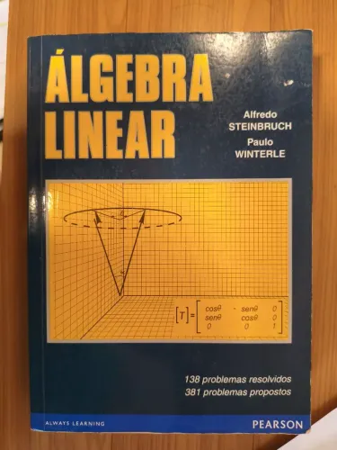 Livro de Álgebra Linear
