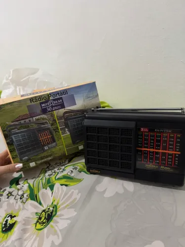 Rádio Portátil Motobras - Nova 