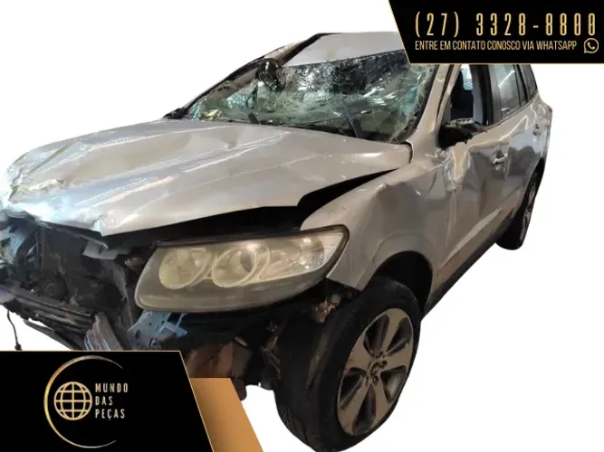 (SUCATA PARA RETIRADA DE PEÇAS) HYUNDAI SANTA FÉ 3.5 GASOLINA 2012