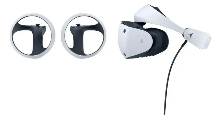 Óculos de realidade virtual PSVR2