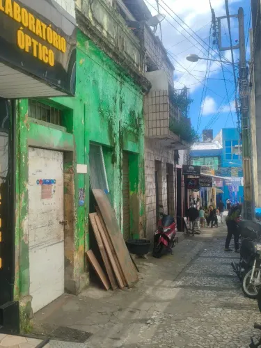 Casa centro da cidade