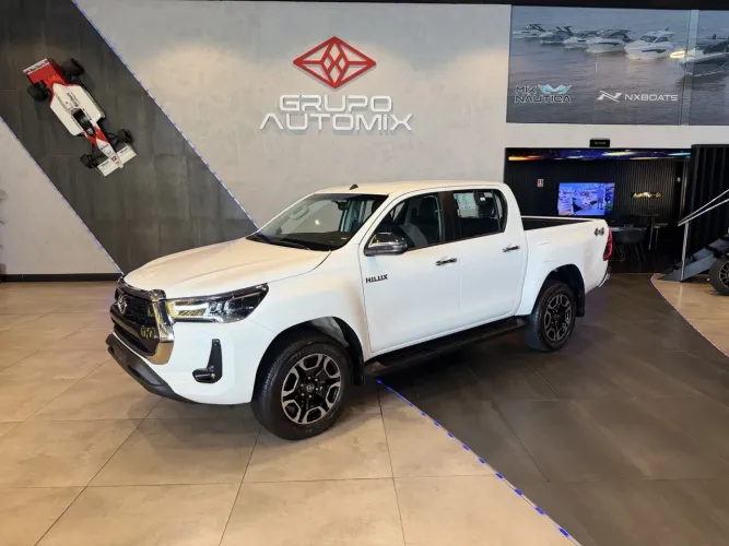 Toyota Hilux CD 4X4 2.8 Diesel Aut. 2026