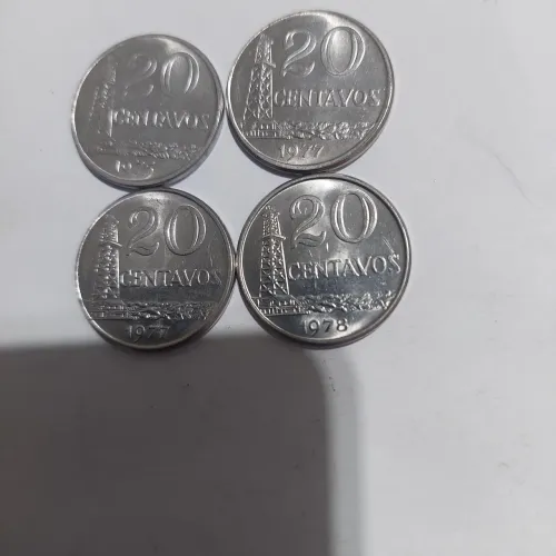 Moedas antigas