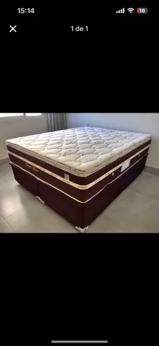 Cama king nova