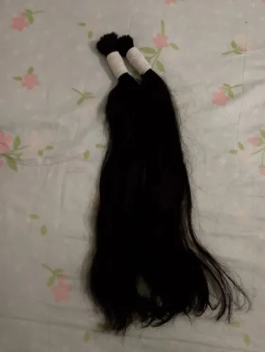 Cabelo humano para mega hair 
