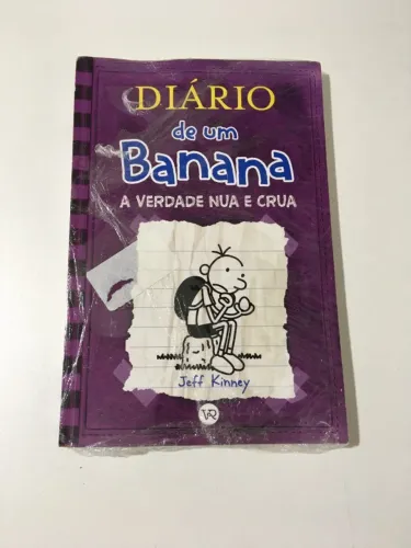 Livro Diário de um Banana 5 - Kinney, Jeff - VR Editora - LACRADO