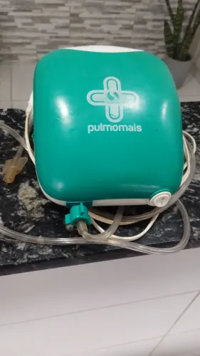 Inalador pulmomais