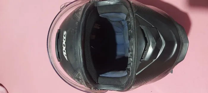 Capacete axxis seminovo barato