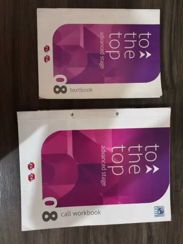 Kit Completo 2 Livros CCAA To The Top Advanced Stage 08