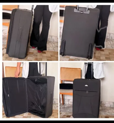 Baixou: Mala de viagem Samsonite, 23k seminova