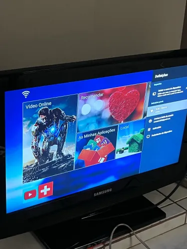 TV LCD SAMSUNG 26 POLEGADAS 