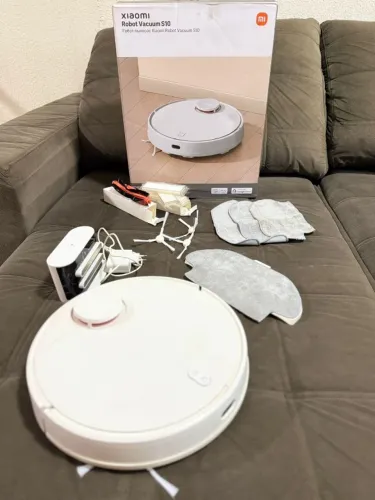 Robô Aspirador Xiaomi S10 - Com acessórios