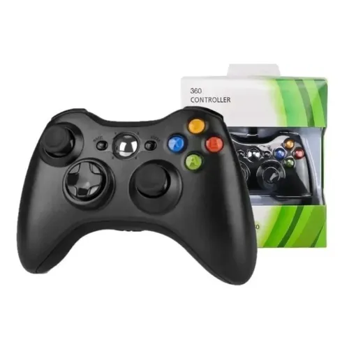 Controle Xbox 360 sem fio pra Xbox ou tv