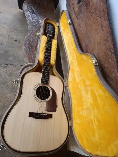Violão Folk luthier