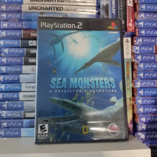 Sea Monsters A Prehistoric Adventure - NTSC PS2 (Lacrado)