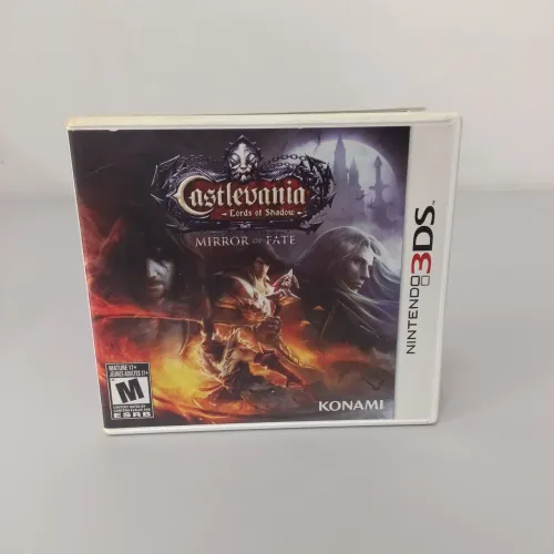 Vendo Castlevania: Lords of Shadow Mirror of Fate Nintendo 3DS Semi novo