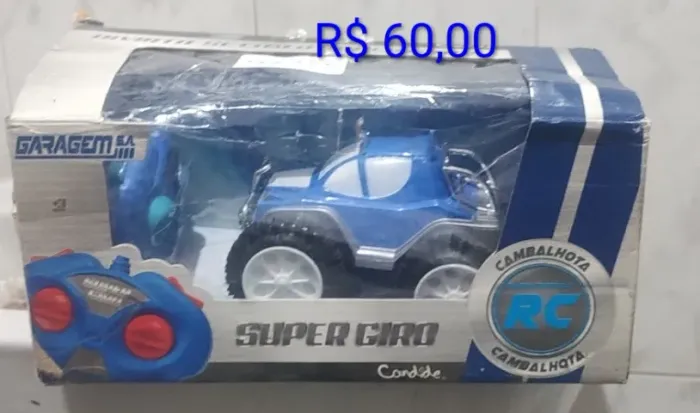 Carrinho de controle remoto