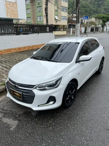 Chevrolet Onix Hatch Premier 1.0 12V TB Flex Aut. 4P 2021