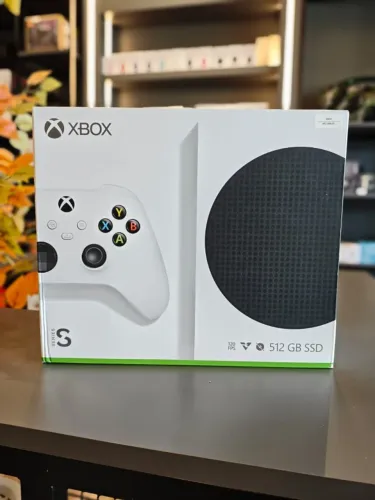 ? Xbox Series S 512GB SSD - Novo Lacrado