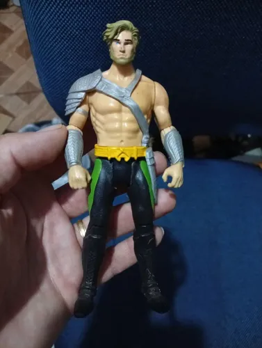 Boneco Aquaman DC comics Liga da Justiça