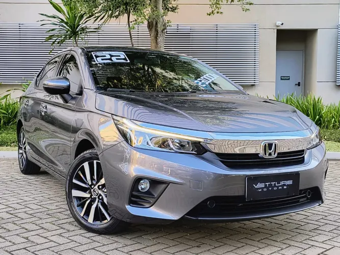 Honda City Sedan EX 1.5 Flex 16V 4P Aut. 2022